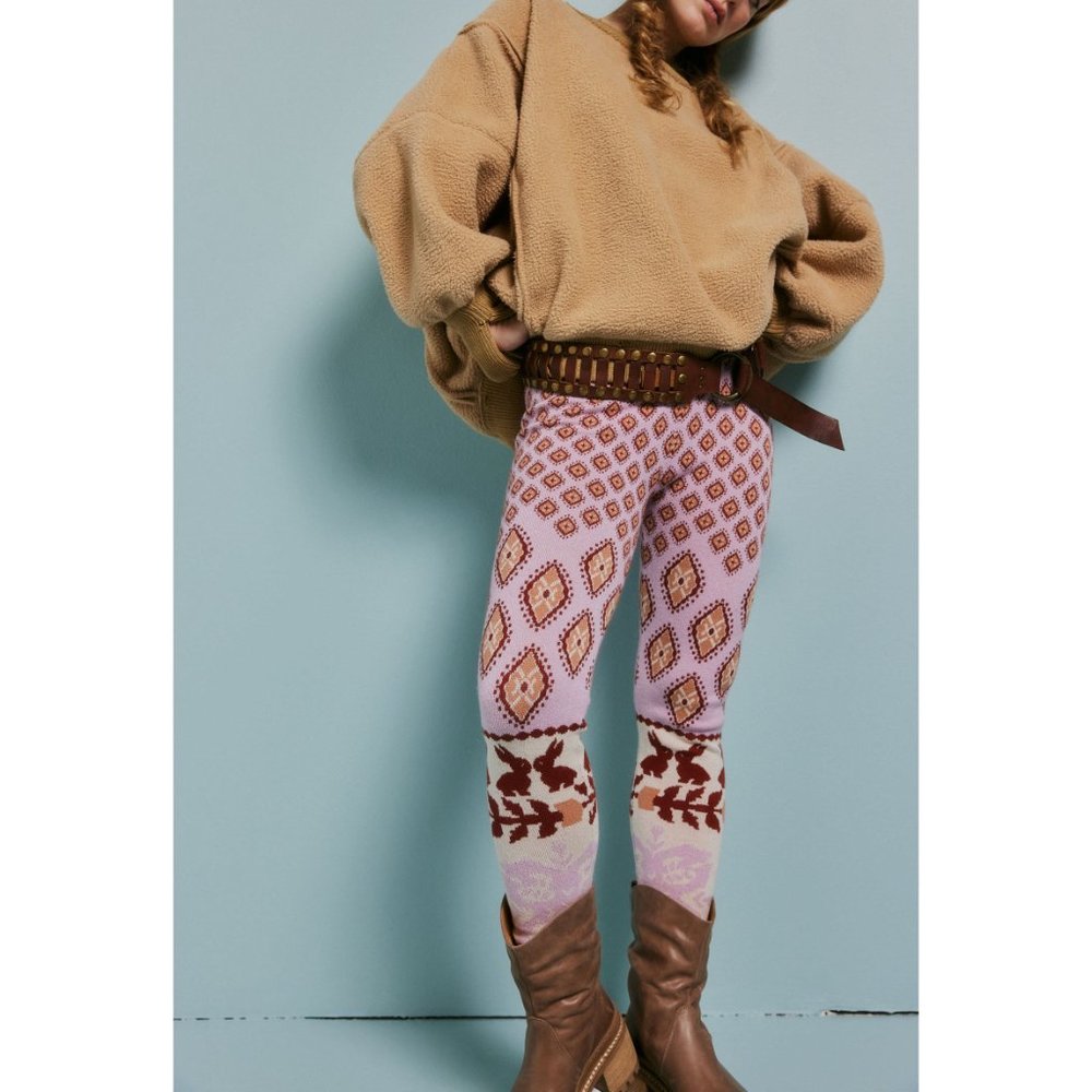 Free People Cozy Camden Sweatshirt - Sandstorm - Picture 4 of 7